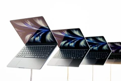 MacBook Air 2022 mới của Apple. (Ảnh: AFP/TTXVN)