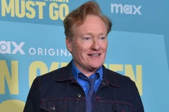 Danh hài, người dẫn chương trình kỳ cựu Conan O’Brien. (Nguồn: AP)