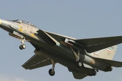 Máy bay chiến đấu F-14 được triển khai tới các khu vực biên giới nước này. (Nguồn: adevarul.ro) 