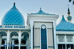 Chiêm ngưỡng kiến trúc đẹp mắt của Thánh đường Hồi giáo Al-Akbar