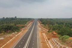 Cao tốc Phan Thiết-Dầu Giây. (Ảnh: Công Phong/TTXVN)