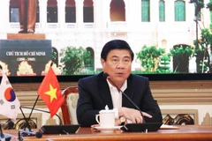 Tăng cường hợp tác giữa Thành phố Hồ Chí Minh và thành phố Daegu