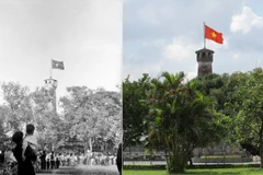 [Photo] Khám phá Hà Nội xinh đẹp qua những bức hình xưa và nay