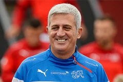 Huấn luyện viên trưởng đội tuyển quốc gia Thụy Sĩ Vladimir Petkovic. (Nguồn: discoveryfootball.com) 
