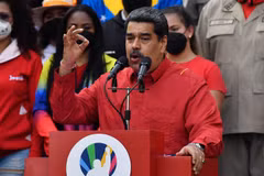 Tổng thống Venezuela Nicolas Maduro. (Ảnh: AFP/TTXVN) 