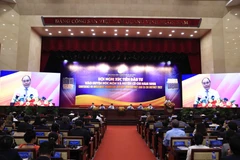 Chủ tịch nước Nguyễn Xuân Phúc phát biểu. (Ảnh: Thống Nhất/TTXVN) 