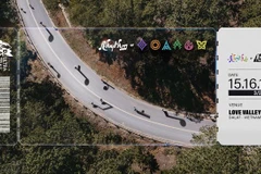 Giải chạy địa hình có trên 6.000 vận động viên đăng ký tham gia thi đấu trong 3 ngày. (Nguồn: Facebook Dalat Ultra Trail)