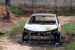 Hiện trường vụ việc. (Nguồn: TTXVN Phát) 