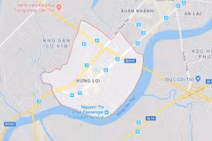 Khu vực xảy ra vụ án. (Nguồn: Google Maps) 