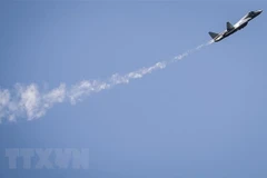 Máy bay Su-34 của Nga. (Ảnh: AFP/TTXVN)