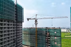 ​Tỉnh Đồng Nai đang triển khai nhiều dự án nhà ở xã hội với diện tích hơn 50ha, quy mô hơn 8.000 căn hộ. (Ảnh minh họa: Tuấn Anh/TTXVN)