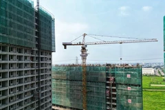 ​Tỉnh Đồng Nai đang triển khai nhiều dự án nhà ở xã hội với diện tích hơn 50ha, quy mô hơn 8.000 căn hộ. (Ảnh minh họa: Tuấn Anh/TTXVN)