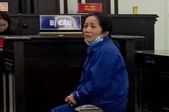 Bị cáo tại tòa. (Nguồn: baophapluat.vn)