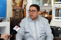Chủ nhiệm Ủy ban Hợp tác liên Nghị viện thuộc Hạ viện Indonesia Fadli Zon. (Ảnh: Đình Chiến/TTXVN) 