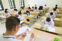 Thành phố Hồ Chí Minh có đến gần 19.000 học sinh sẽ không có suất vào lớp 10 công lập. (Ảnh: Thanh Tùng/TTXVN)