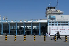 Quang cảnh một nhà ga tại Sân bay Quốc tế Hamid Karzai, Kabul, Afghanistan. (Nguồn: Reuters) 