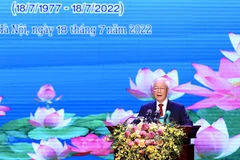 Lễ kỷ niệm 60 năm Ngày thiết lập quan hệ ngoại giao Việt Nam-Lào