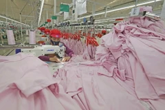Việt Nam là trung tâm sản xuất ngày càng được ưa thích đối với các tập đoàn đa quốc gia về công nghệ, ôtô, điện tử, quần áo và dệt may. (Ảnh: Trần Việt/TTXVN)