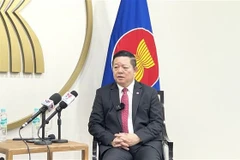 Tổng Thư ký ASEAN Kao Kim Hourn. (Ảnh: Hữu Chiến/TTXVN)