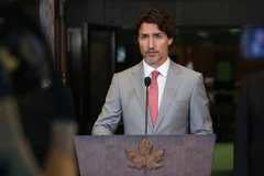 Thủ tướng Canada Justin Trudeau. (Nguồn: AFP/TTXVN) 