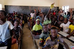 Học sinh trong một lớp học ở Dori, Burkina Faso. (Nguồn: Reuters)