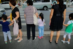 Vụ đâm dao ở một trường mẫu giáo tại tỉnh Quảng Đông, Trung Quốc. (Ảnh minh họa: AP)