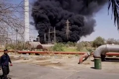 Nguyên nhân vụ nổ được xác định do "sự bất cẩn của nhân viên." (Ảnh minh họa: Alarabiya News)