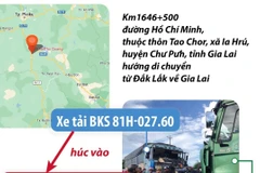 [Infographics] Nhìn lại vụ tai nạn giao thông thảm khốc ở Gia Lai