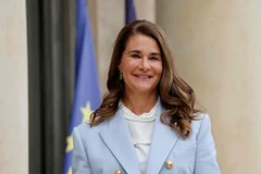 Bà Melinda French Gates. (Nguồn: AFP/Getty Images)
