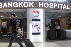 Ngành du lịch chữa bệnh của Thái Lan đang phục hồi. (Nguồn: Nikkei) 