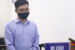 Bị cáo Vũ Hoàng Anh. (Nguồn: laodong.vn) 