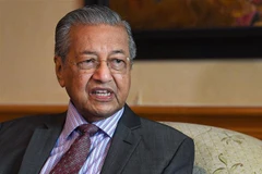 Thủ tướng tạm quyền Malaysia Mahathir Mohamad. (Nguồn: AFP/TTXVN) 