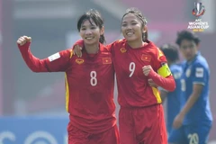 Huỳnh Như sẽ di chuyển từ Bồ Đào Nha sang Nepal để hội quân cùng thầy trò huấn luyện viên Mai Đức Chung. (Nguồn: VFF)