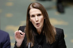 Ngoại trưởng Bỉ Sophie Wilmes. (Nguồn: lesoir.be) 