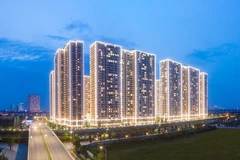Vinhomes Smart City là dự án hiếm hoi đại phía Tây đáp ứng hoàn toàn chuẩn sống của chuyên gia người nước ngoài. (Nguồn: Vietnam+) 