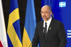 Thủ tướng Ukraine Denys Shmyhal. (Ảnh: AFP/TTXVN)