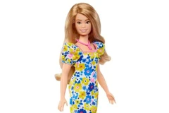 Mẫu búp bê Barbie mới với ngoại hình người mắc hội chứng Down. (Nguồn: Mattel)