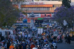 Chợ đêm Đà Lạt. (Nguồn: baolamdong.vn) 