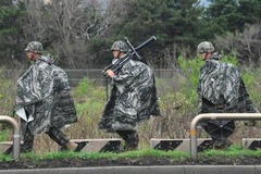 Binh sỹ Hàn Quốc. (Nguồn: AFP/TTXVN) 