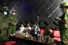 An Giang: 7 đối tượng dương tính với chất ma túy trong vũ trường