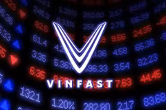 Cổ phiếu phổ thông và Chứng quyền của VinFast Auto Ltd bắt đầu giao dịch trên Nasdaq từ 15/8. (Nguồn: Vietnam+)