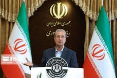 Người phát ngôn của Chính phủ Iran Ali Rabiei. (Nguồn: IRNA/TTXVN) 