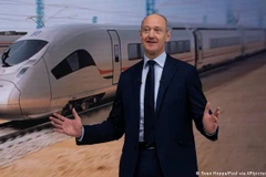 Chủ tịch Siemens, ông Roland Busch. (Nguồn: DW) 