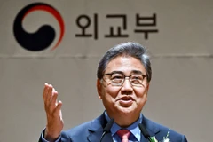 Ngoại trưởng Hàn Quốc Park Jin. (Nguồn: Reuters) 
