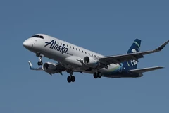 Máy bay của hãng Alaska Airlines. (Nguồn: Shutterstock)