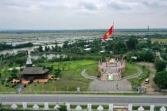 Hình ảnh Di tích lịch sử Quốc gia đặc biệt Ðôi bờ Hiền Lương-Bến Hải