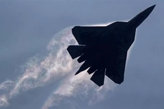 Máy bay Su-57 của Nga. (Nguồn: TASS/TTXVN) 