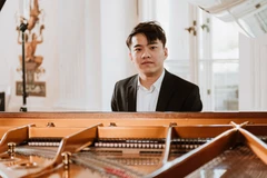 Nghệ sỹ piano Nguyễn Việt Trung. (Nguồn: thanhnien.vn) 