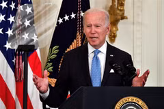 Tổng thống Mỹ Joe Biden. (Ảnh: AFP/TTXVN) 