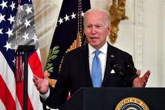 Tổng thống Mỹ Joe Biden. (Ảnh: AFP/TTXVN) 